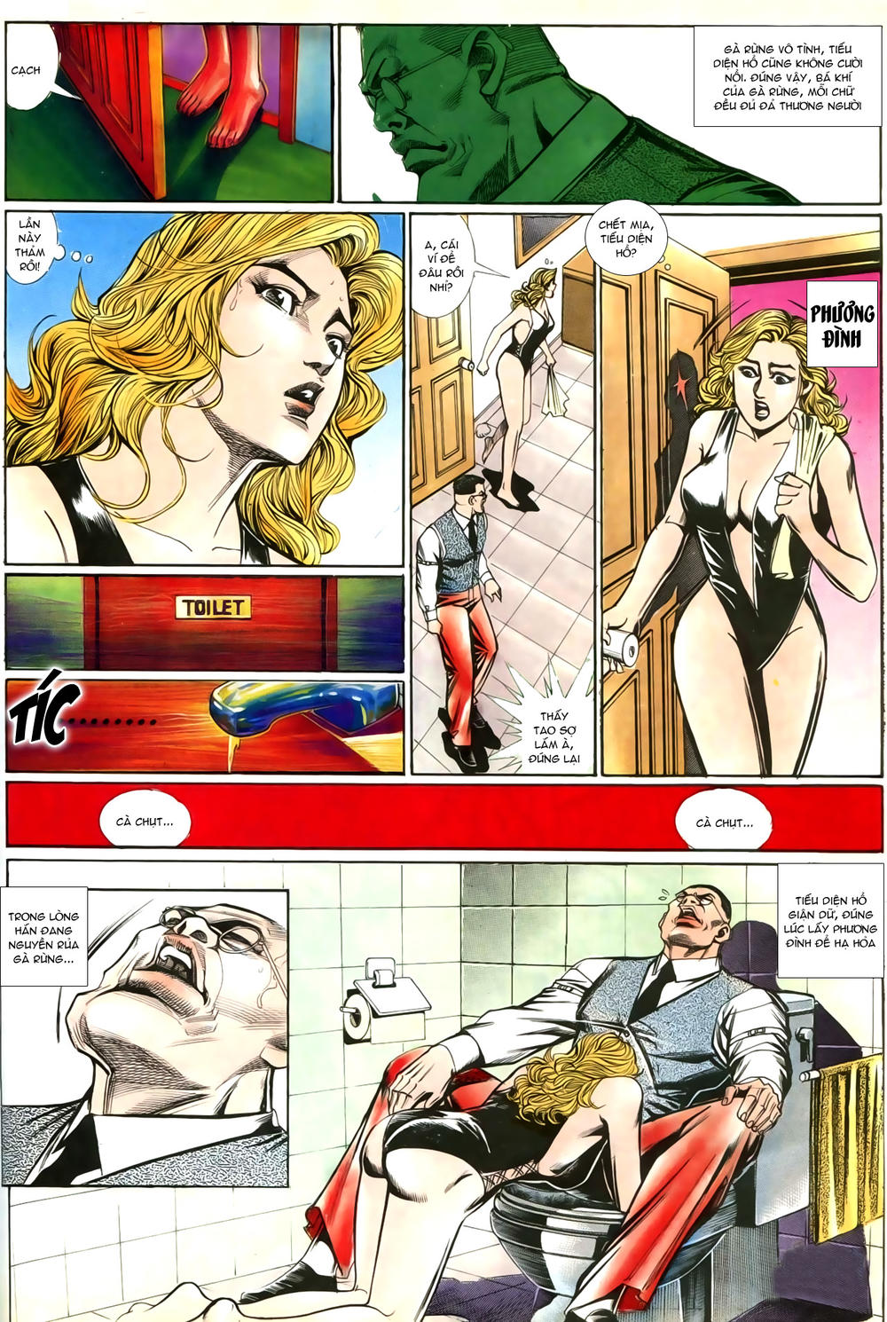 Người Trong Giang Hồ Chapter 210 - 17