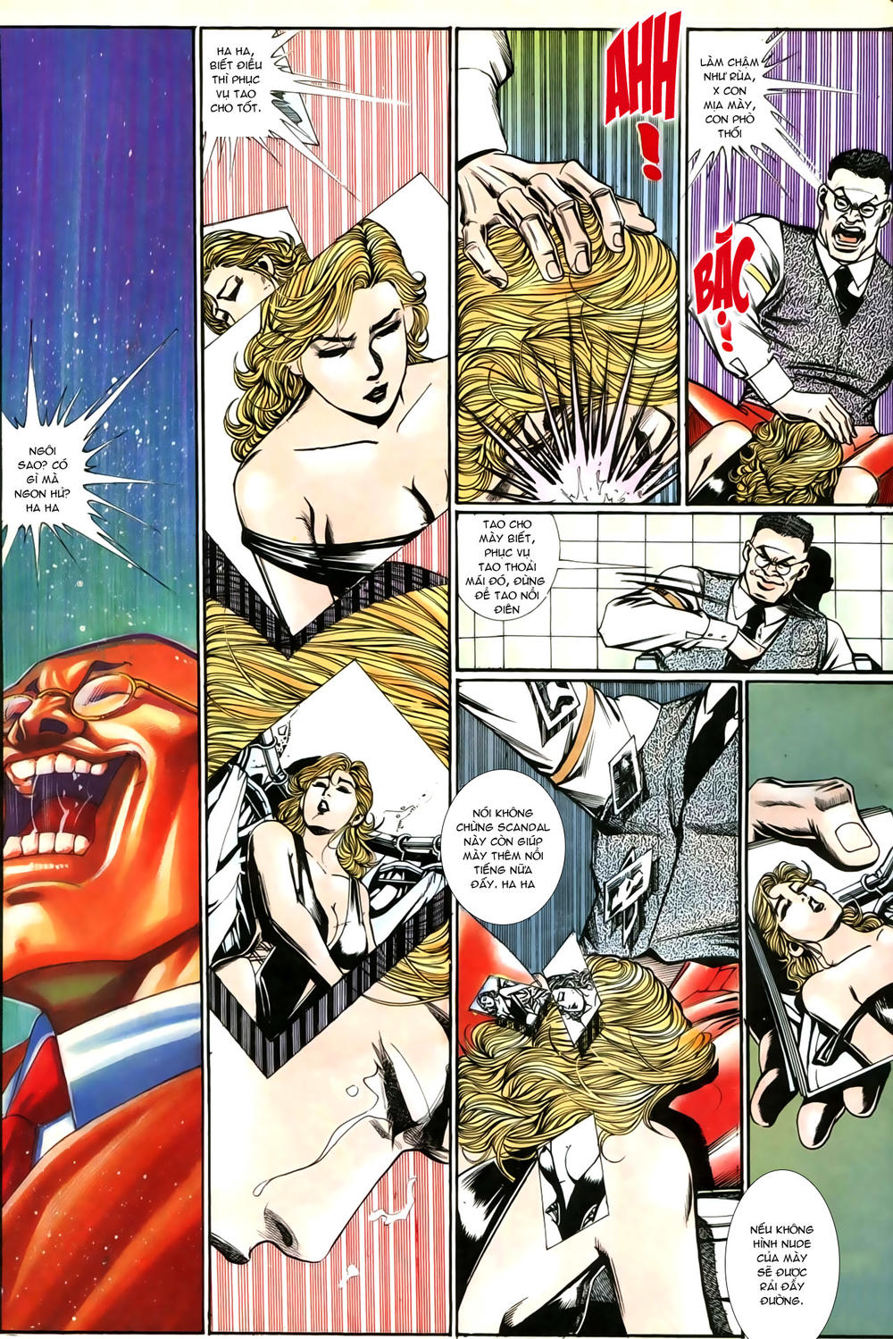 Người Trong Giang Hồ Chapter 210 - 18