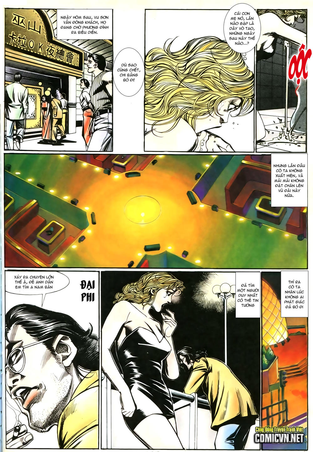 Người Trong Giang Hồ Chapter 210 - 19