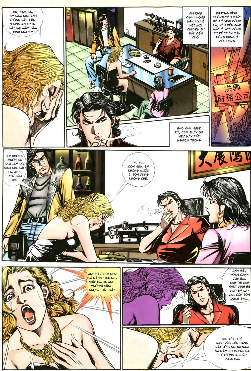 Người Trong Giang Hồ Chapter 210 - 20