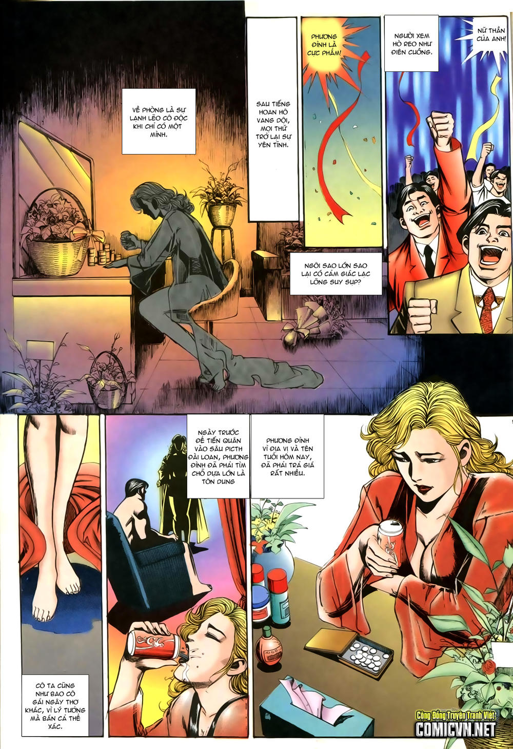 Người Trong Giang Hồ Chapter 210 - 3