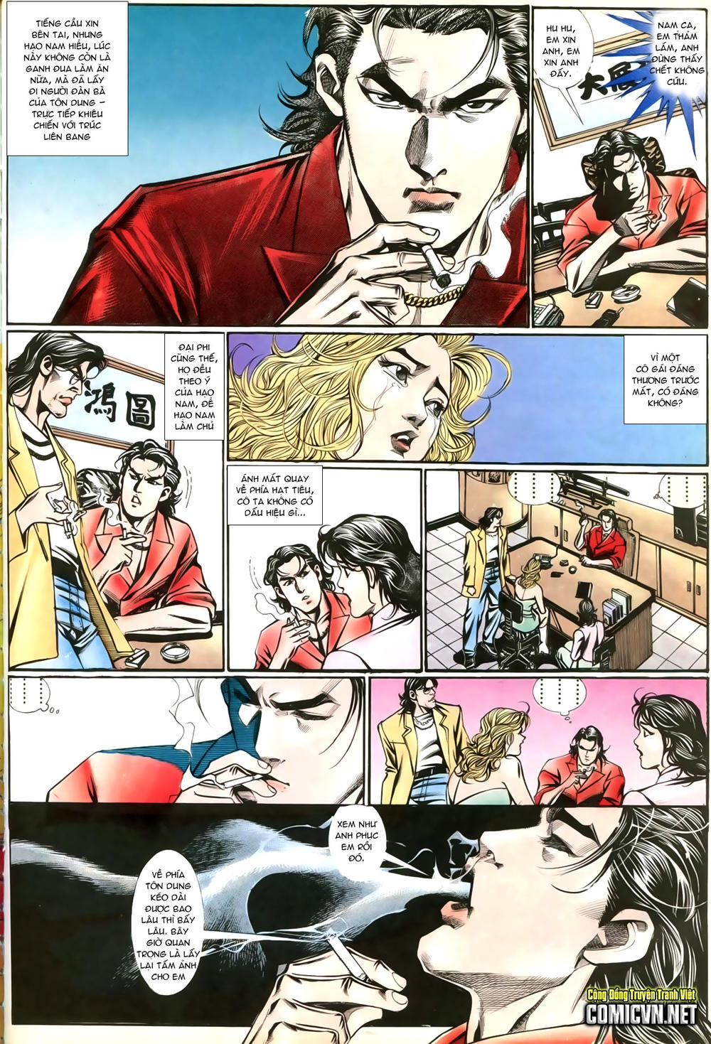 Người Trong Giang Hồ Chapter 210 - 21
