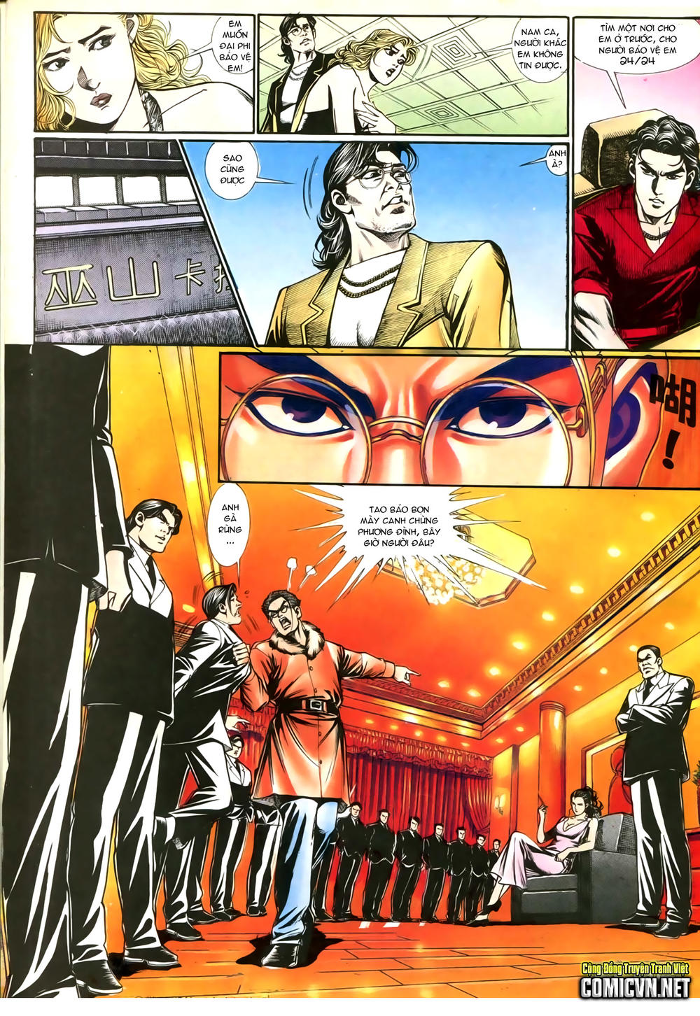 Người Trong Giang Hồ Chapter 210 - 22