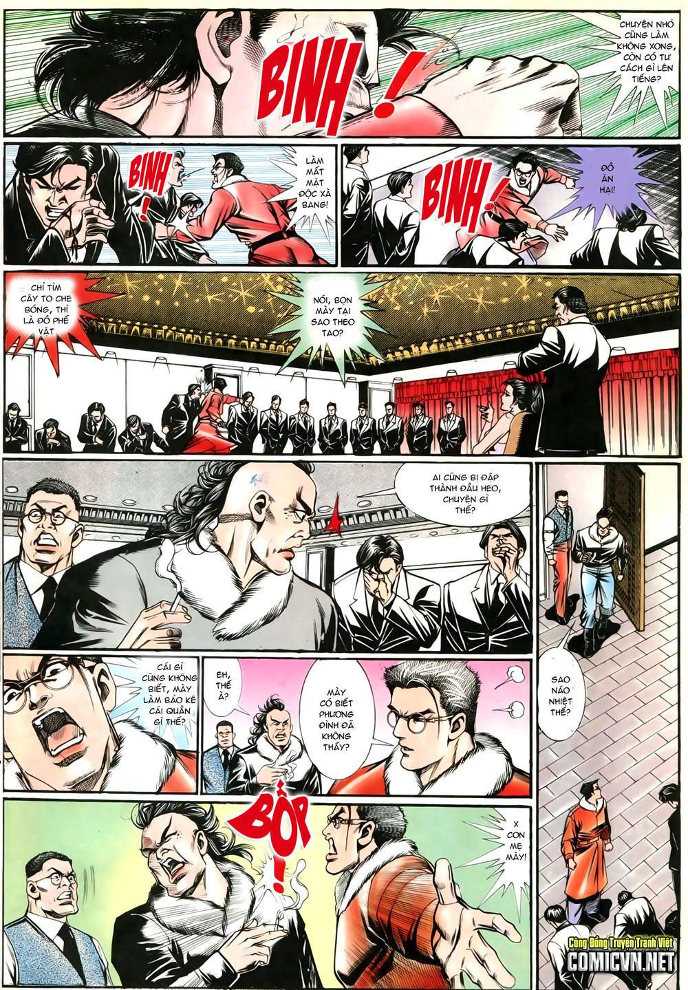 Người Trong Giang Hồ Chapter 210 - 23