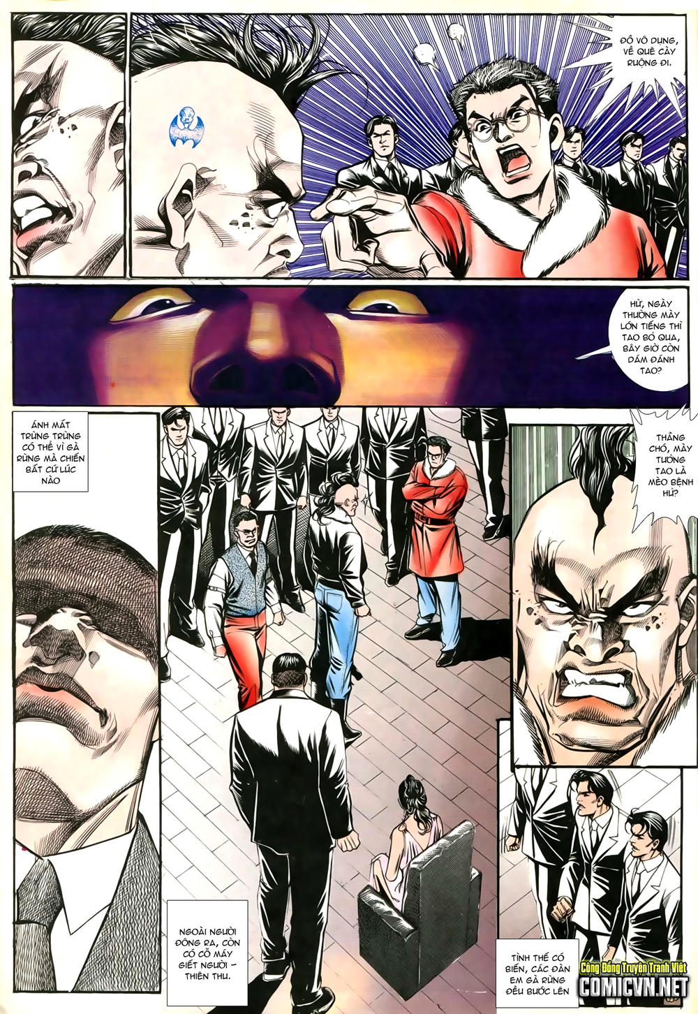 Người Trong Giang Hồ Chapter 210 - 24