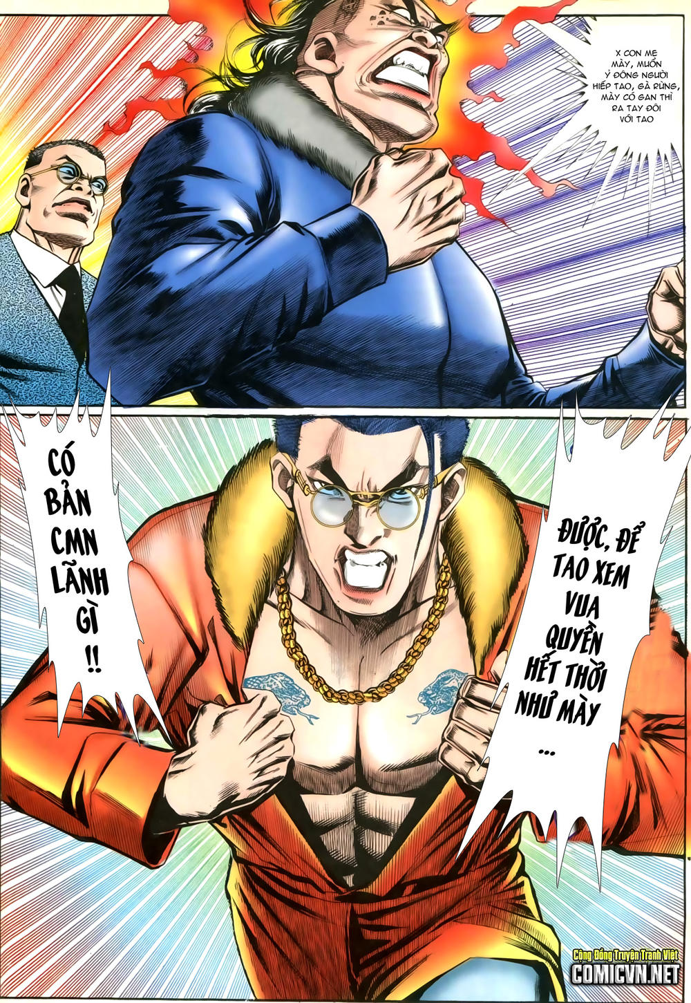 Người Trong Giang Hồ Chapter 210 - 25