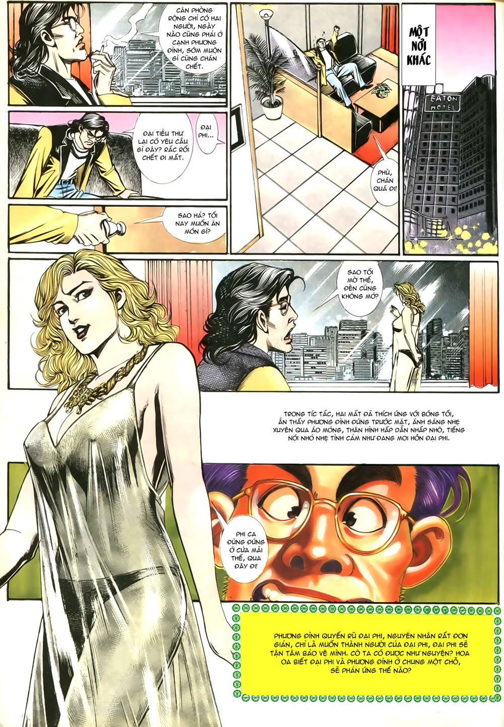 Người Trong Giang Hồ Chapter 210 - 26