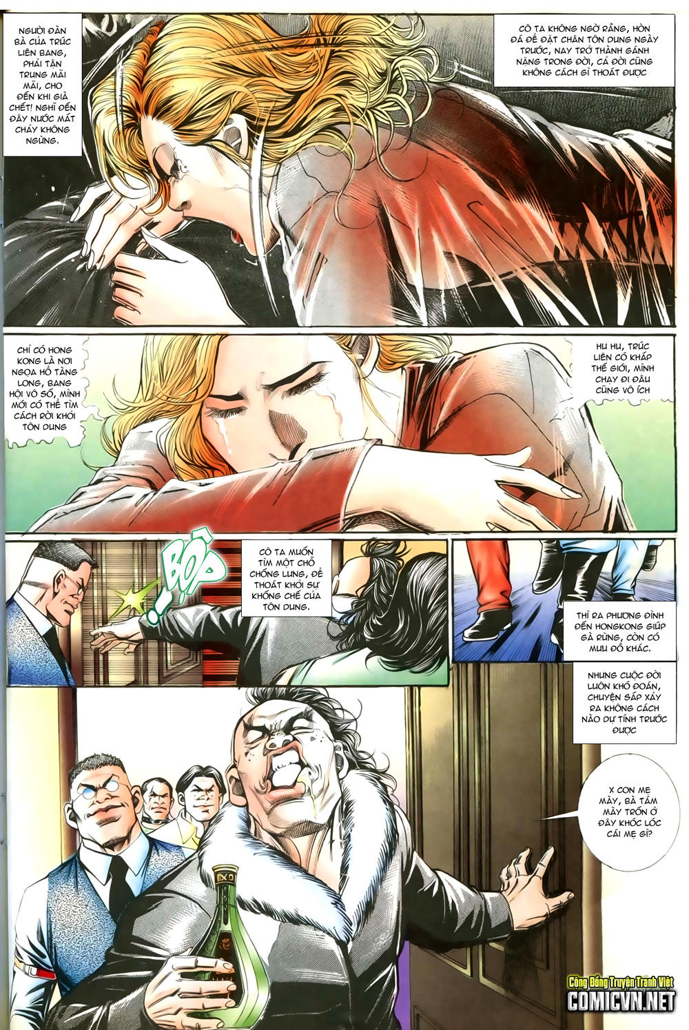 Người Trong Giang Hồ Chapter 210 - 5