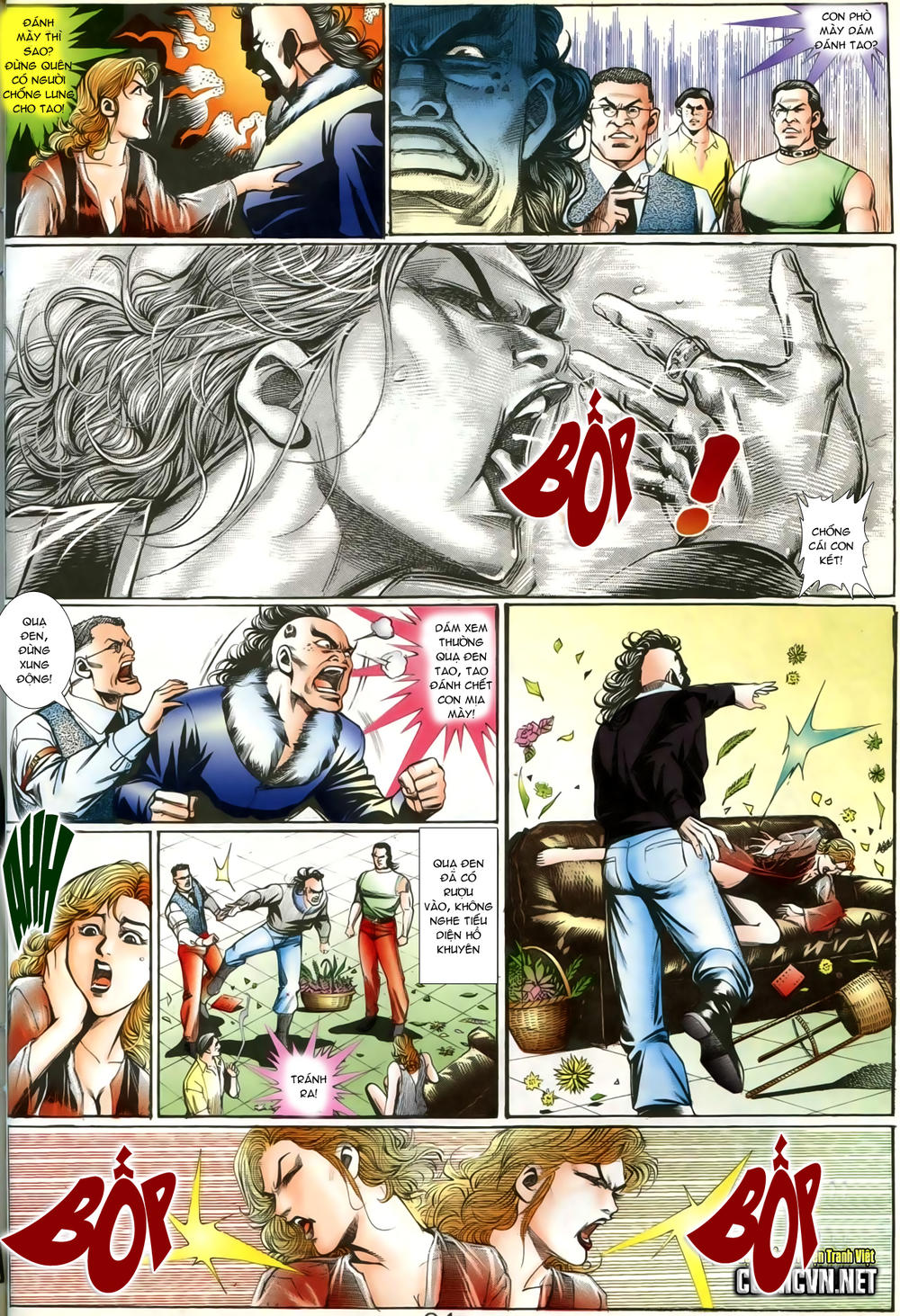 Người Trong Giang Hồ Chapter 210 - 7