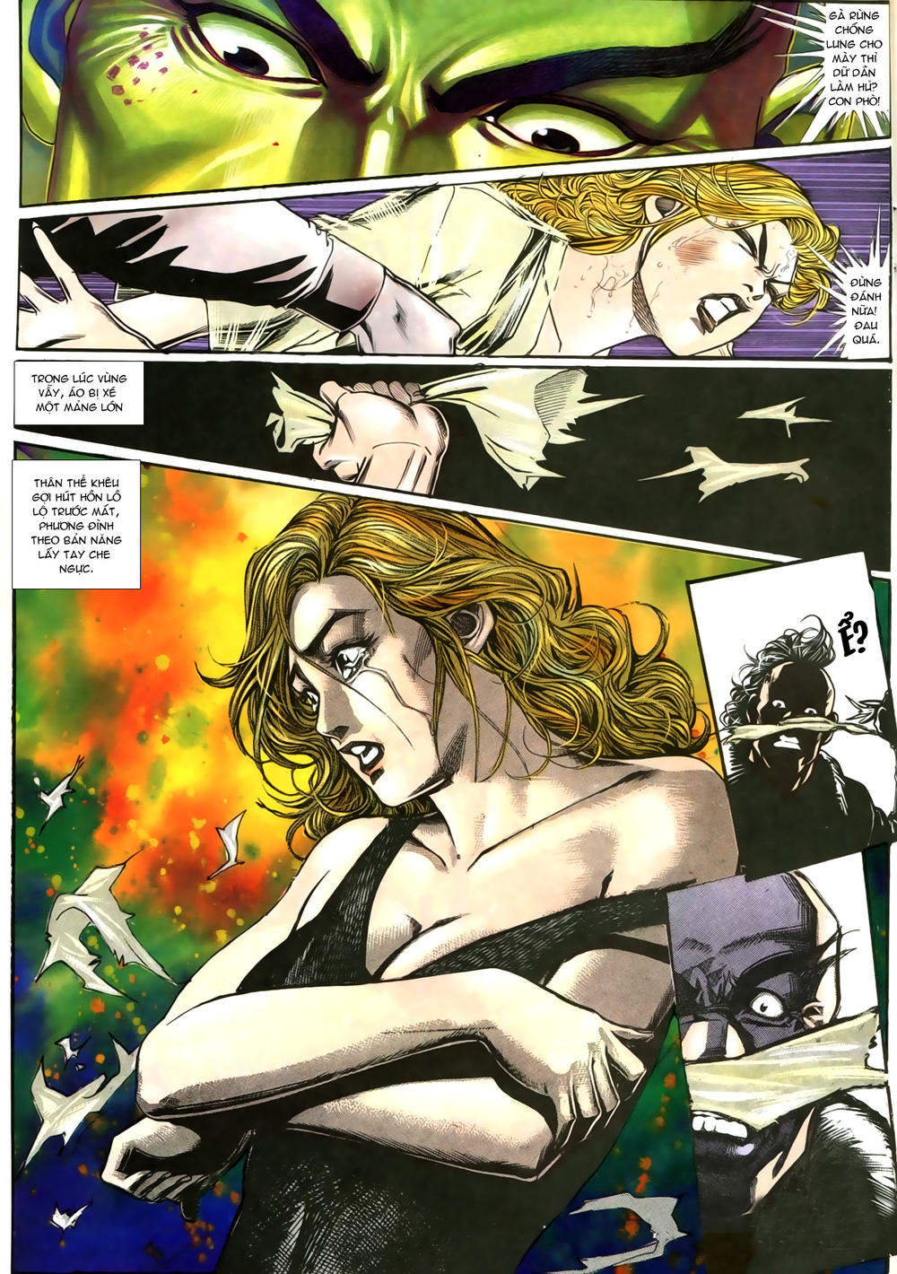 Người Trong Giang Hồ Chapter 210 - 8