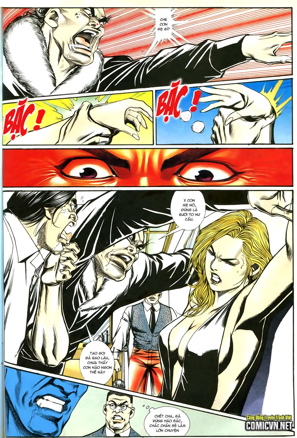Người Trong Giang Hồ Chapter 210 - 9
