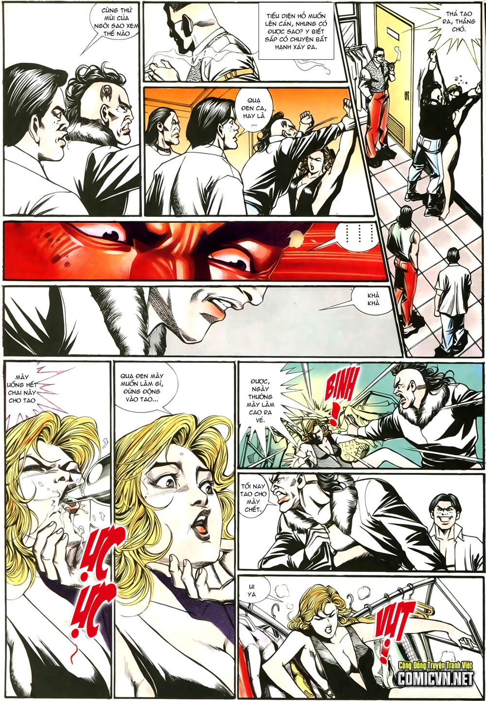 Người Trong Giang Hồ Chapter 210 - 10