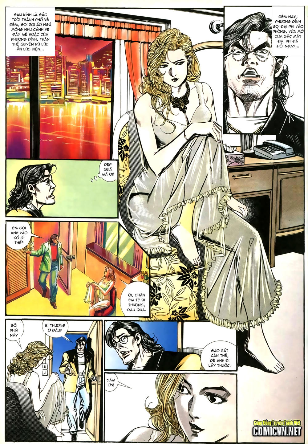 Người Trong Giang Hồ Chapter 211 - 2