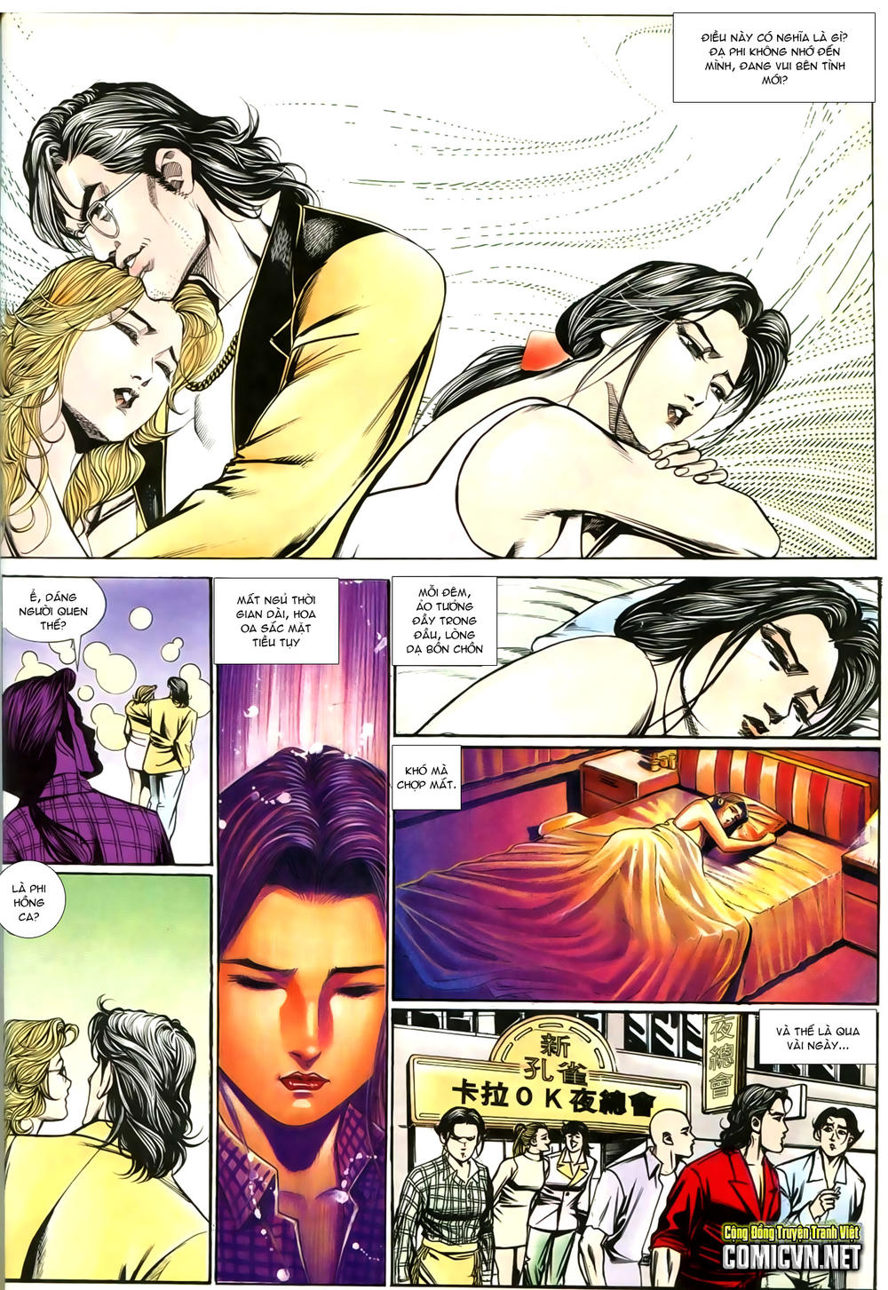 Người Trong Giang Hồ Chapter 211 - 25