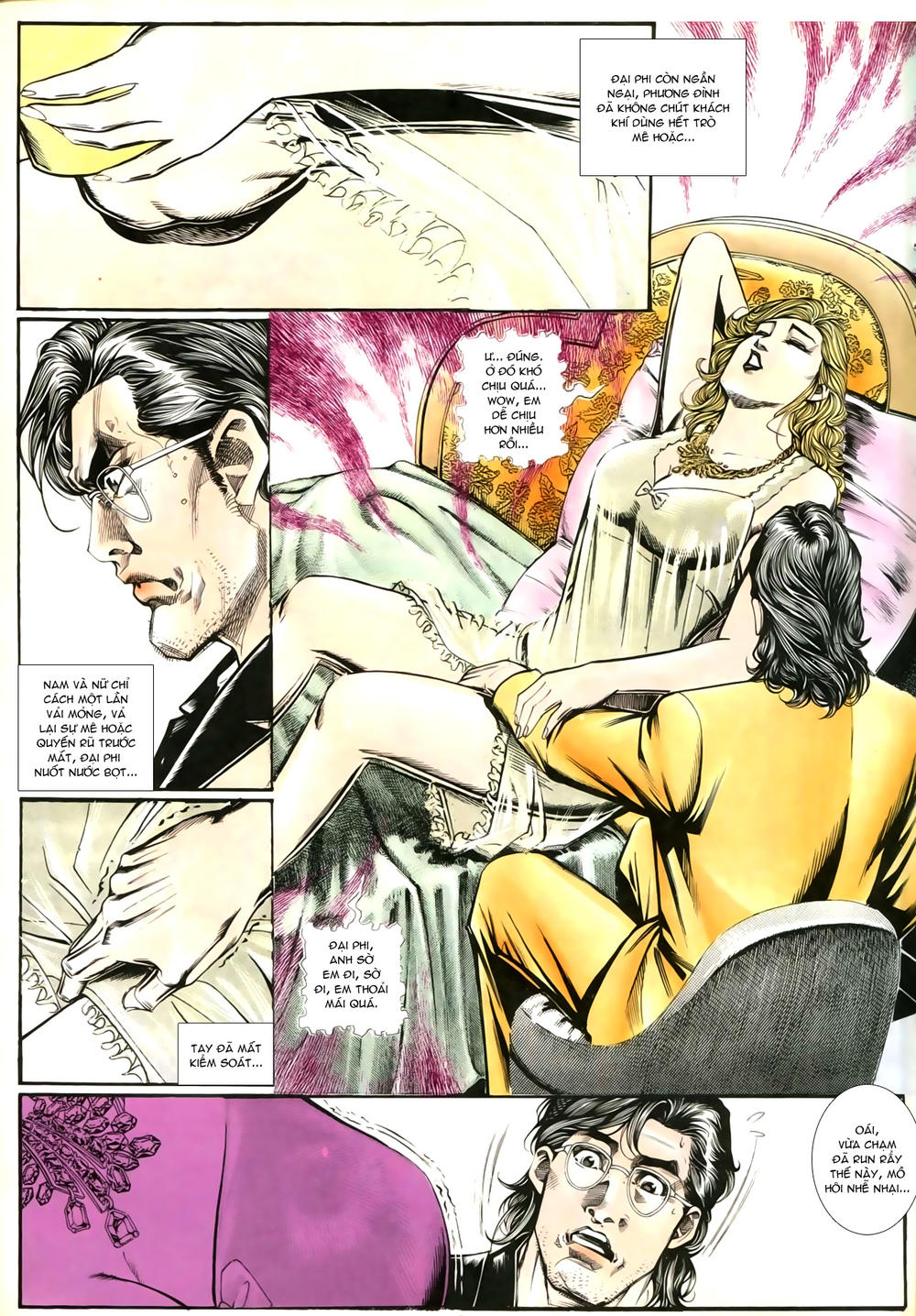 Người Trong Giang Hồ Chapter 211 - 4