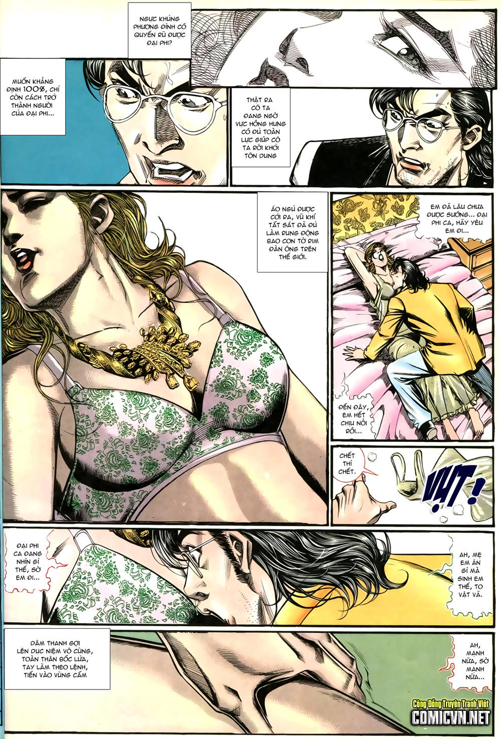 Người Trong Giang Hồ Chapter 211 - 5