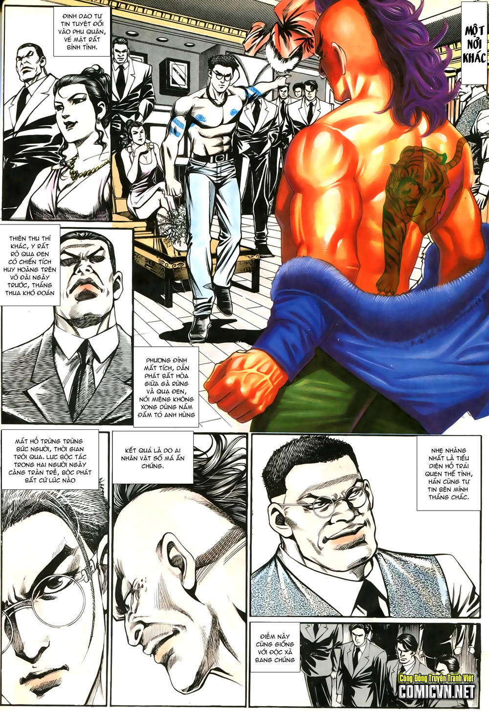 Người Trong Giang Hồ Chapter 211 - 7