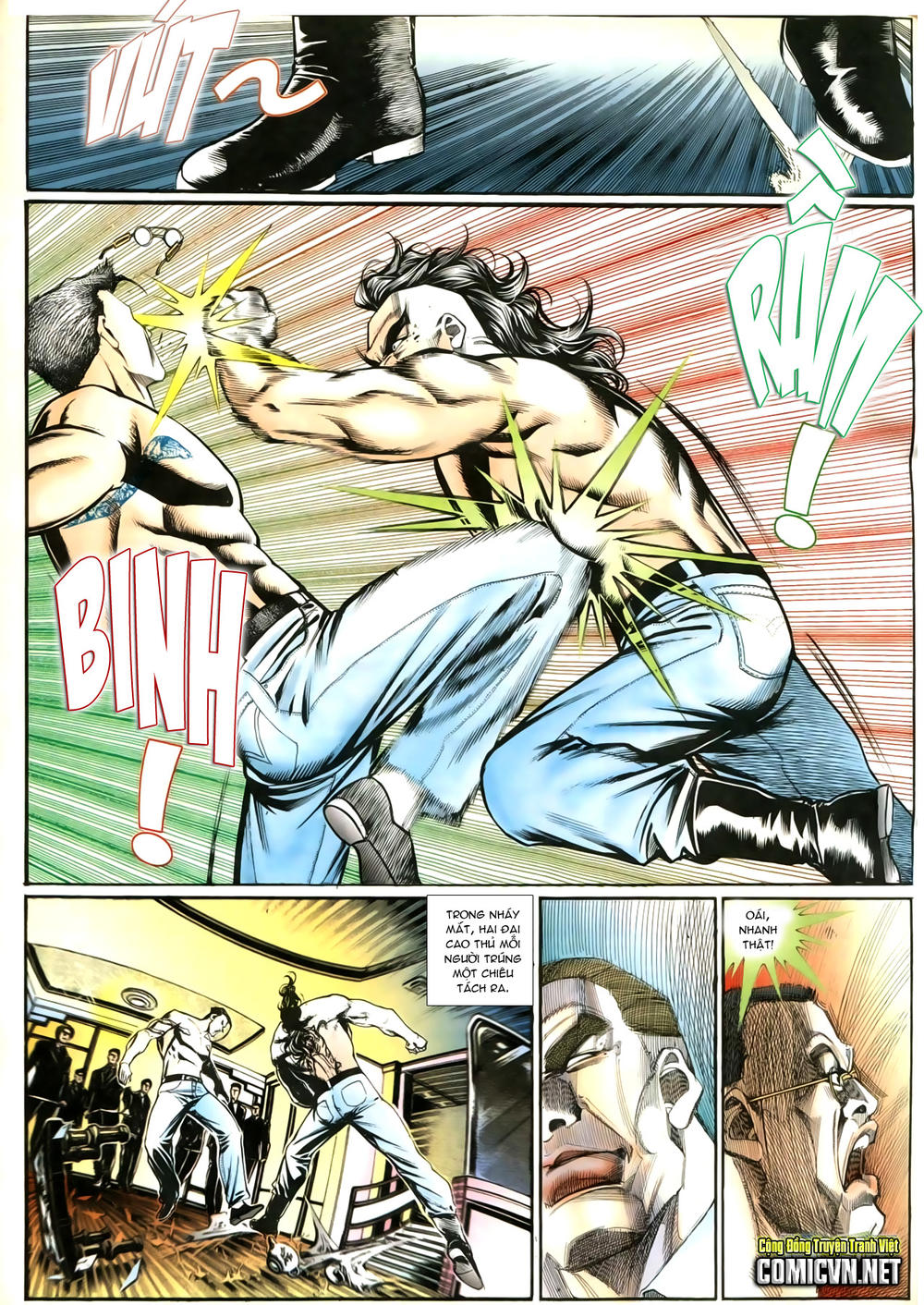 Người Trong Giang Hồ Chapter 211 - 8