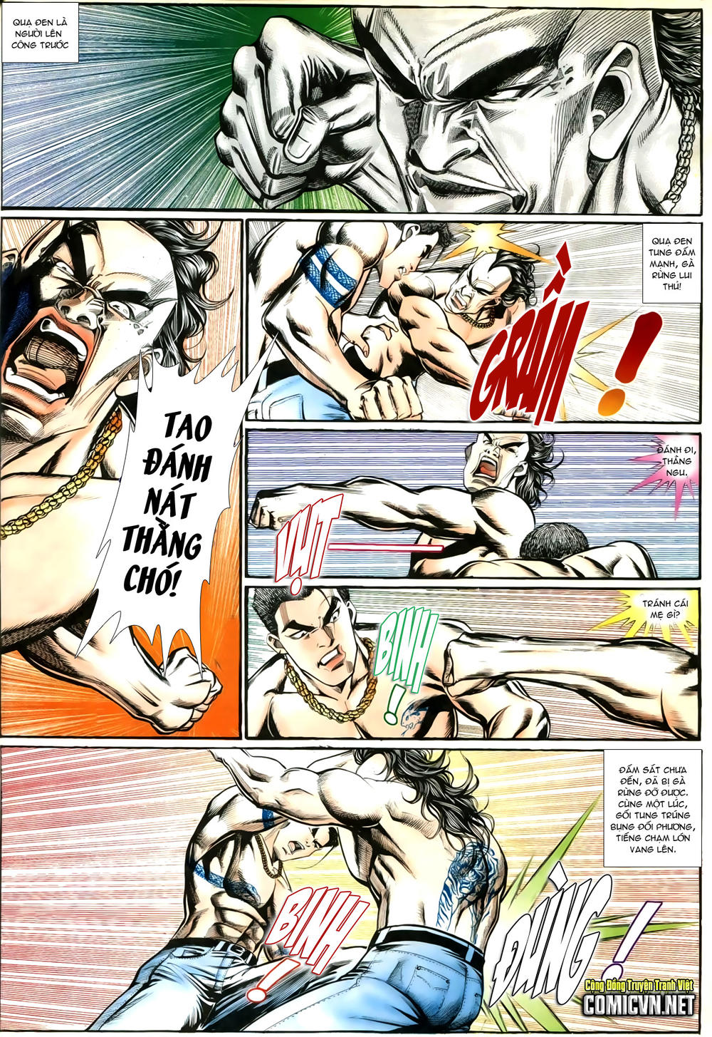 Người Trong Giang Hồ Chapter 211 - 9