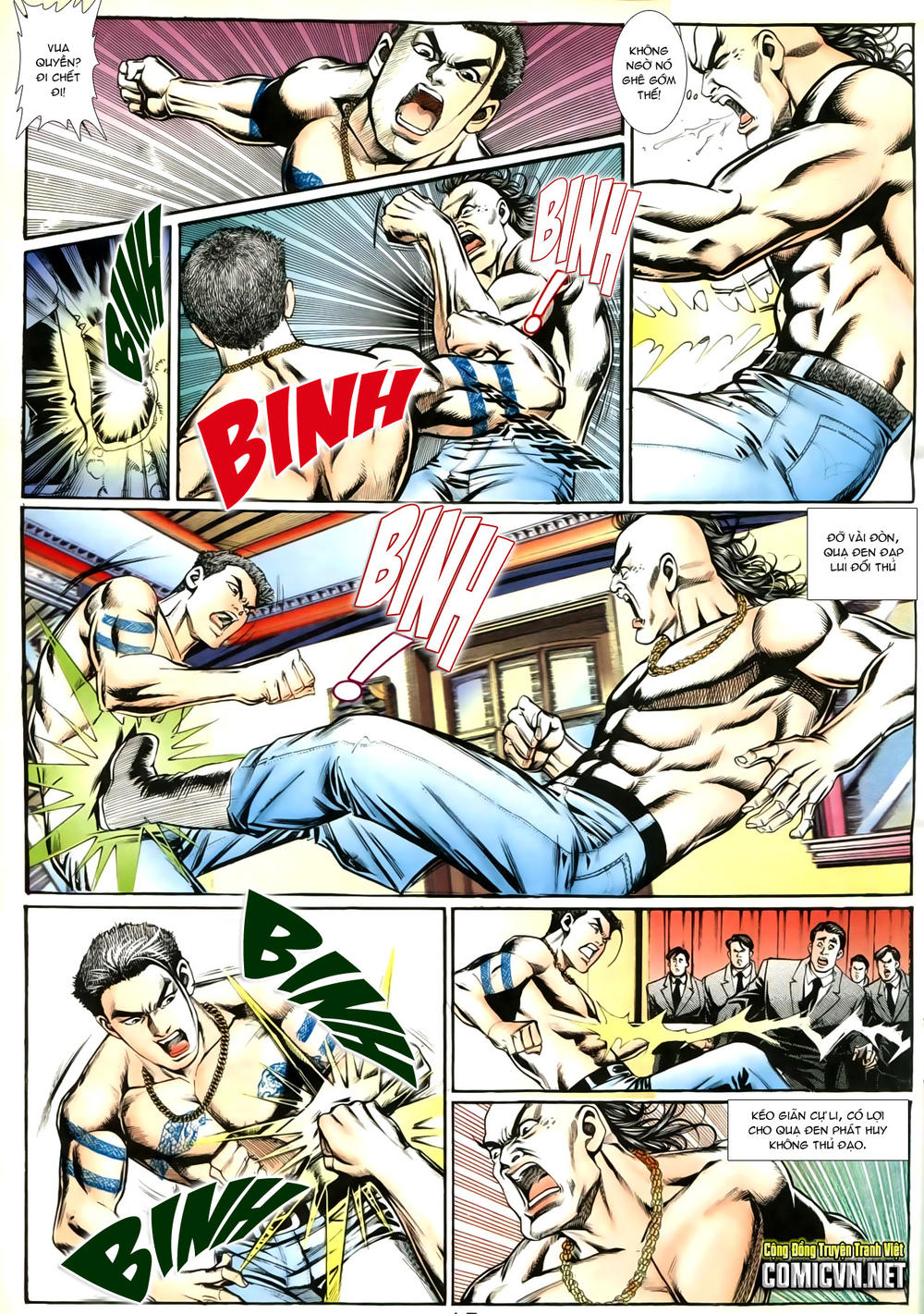 Người Trong Giang Hồ Chapter 211 - 10