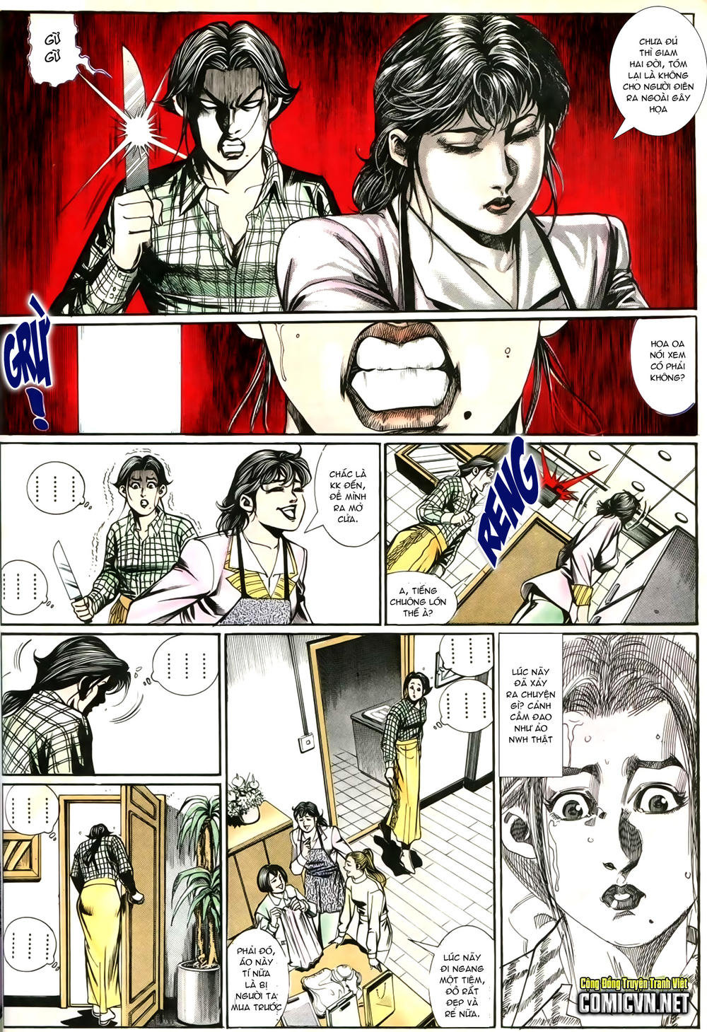 Người Trong Giang Hồ Chapter 212 - 2