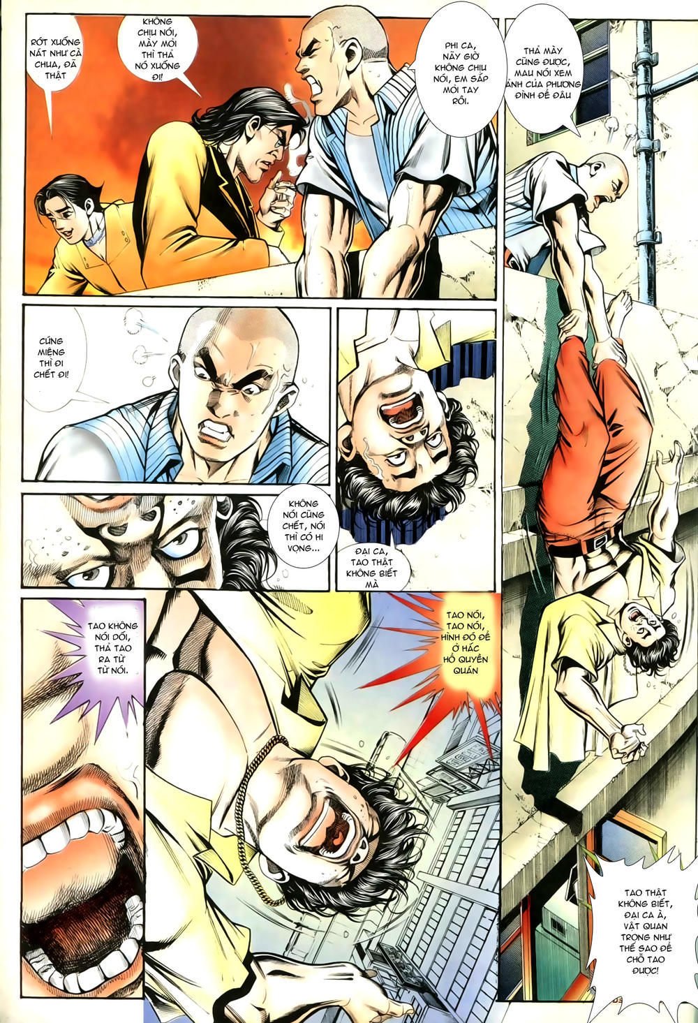 Người Trong Giang Hồ Chapter 212 - 11