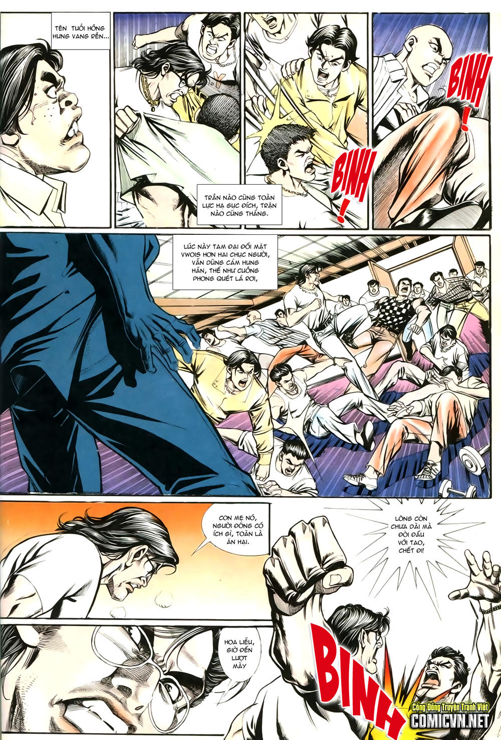 Người Trong Giang Hồ Chapter 212 - 16