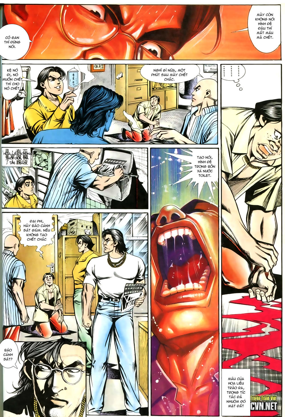 Người Trong Giang Hồ Chapter 212 - 18