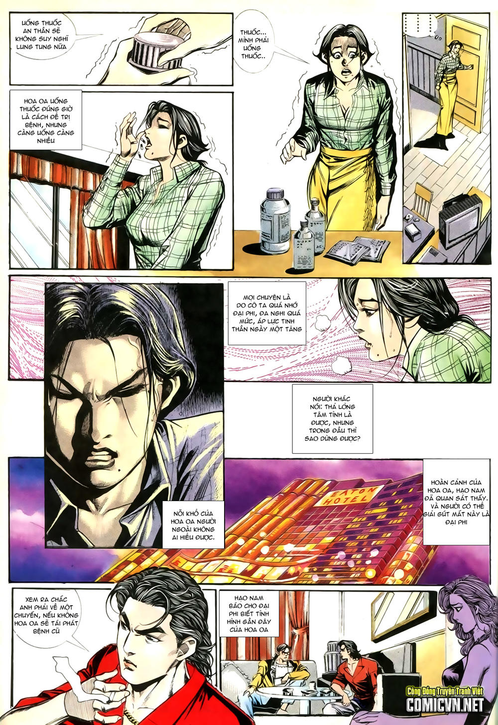 Người Trong Giang Hồ Chapter 212 - 3