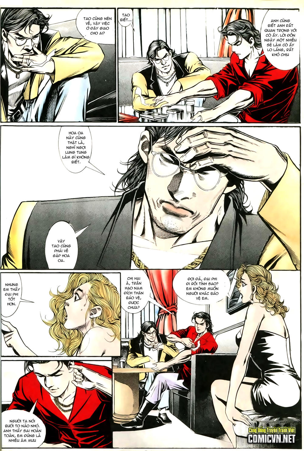 Người Trong Giang Hồ Chapter 212 - 4