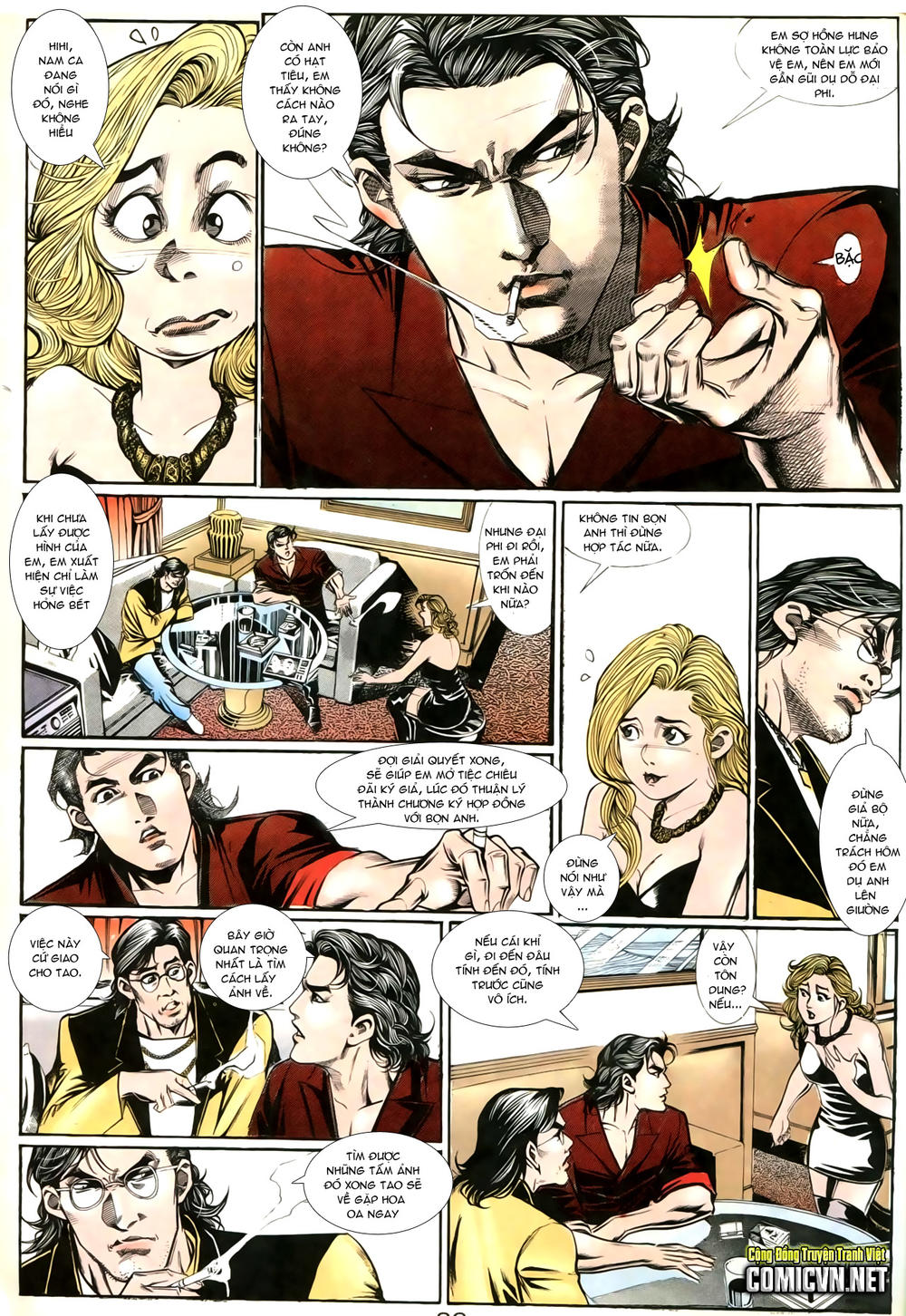 Người Trong Giang Hồ Chapter 212 - 5
