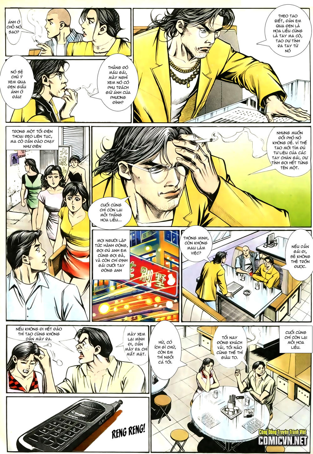 Người Trong Giang Hồ Chapter 212 - 7