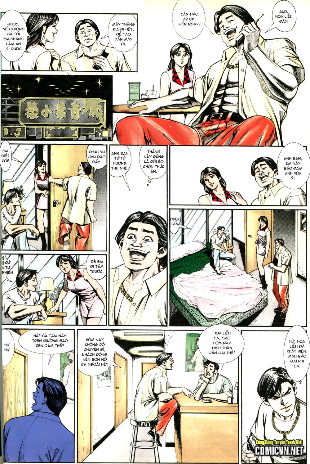 Người Trong Giang Hồ Chapter 212 - 8