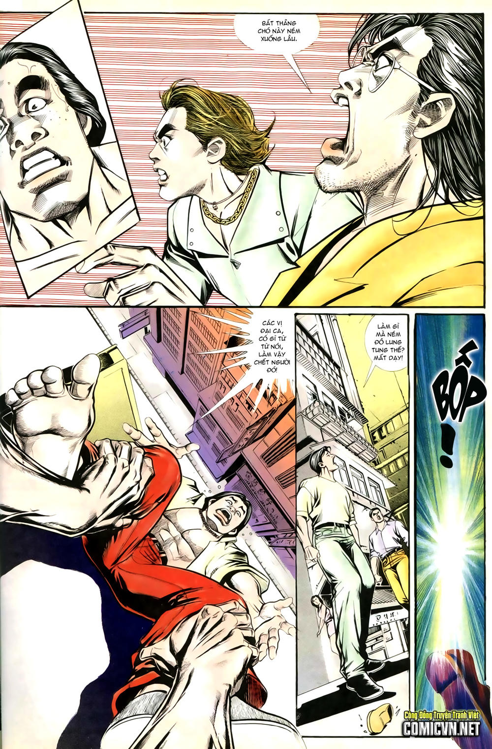 Người Trong Giang Hồ Chapter 212 - 10