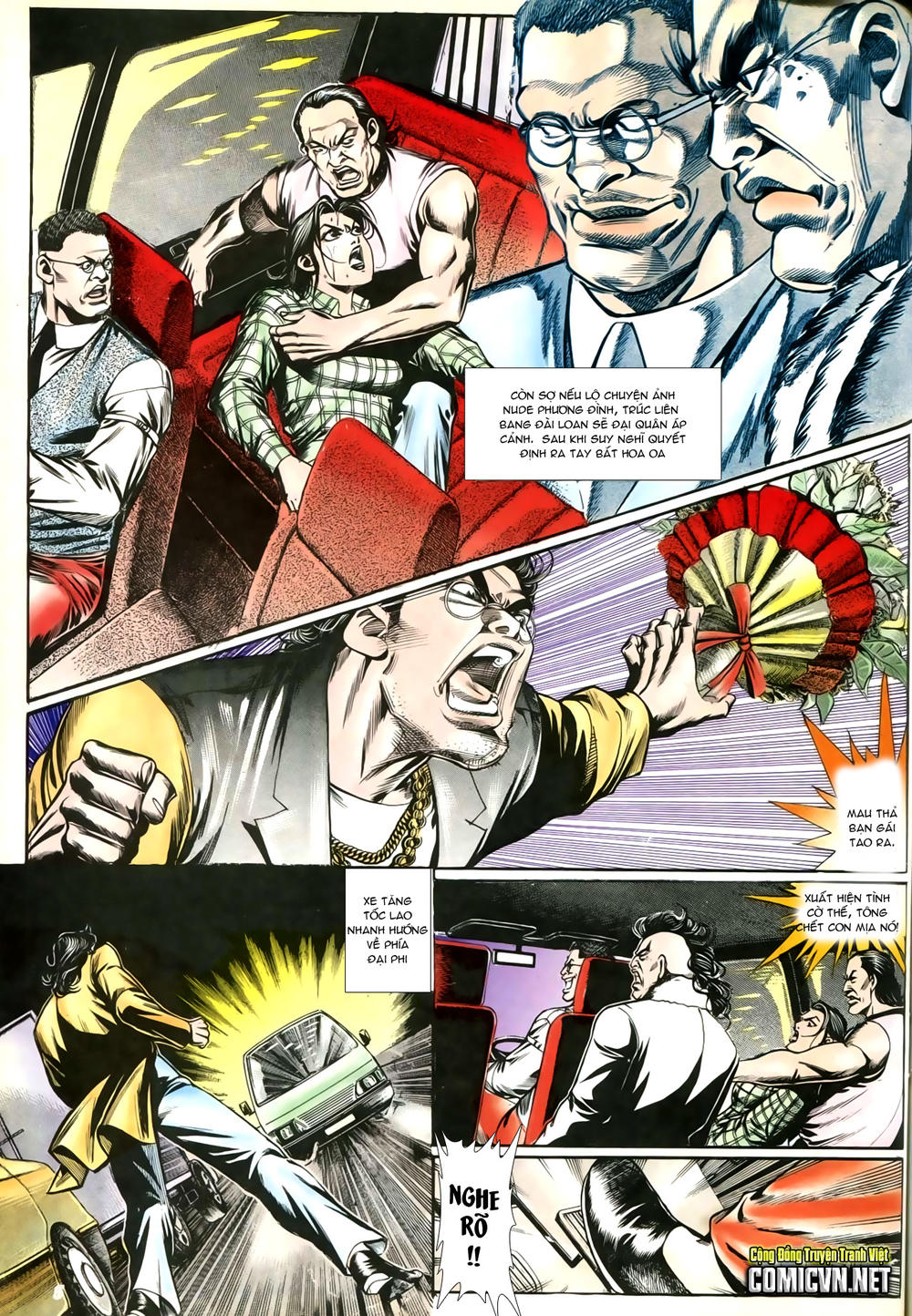 Người Trong Giang Hồ Chapter 213 - 2
