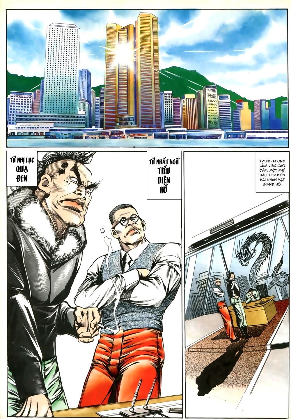 Người Trong Giang Hồ Chapter 213 - 12