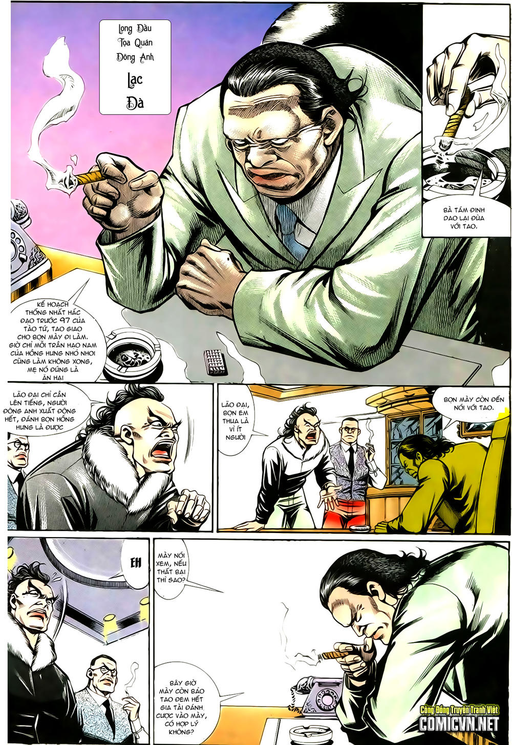 Người Trong Giang Hồ Chapter 213 - 13