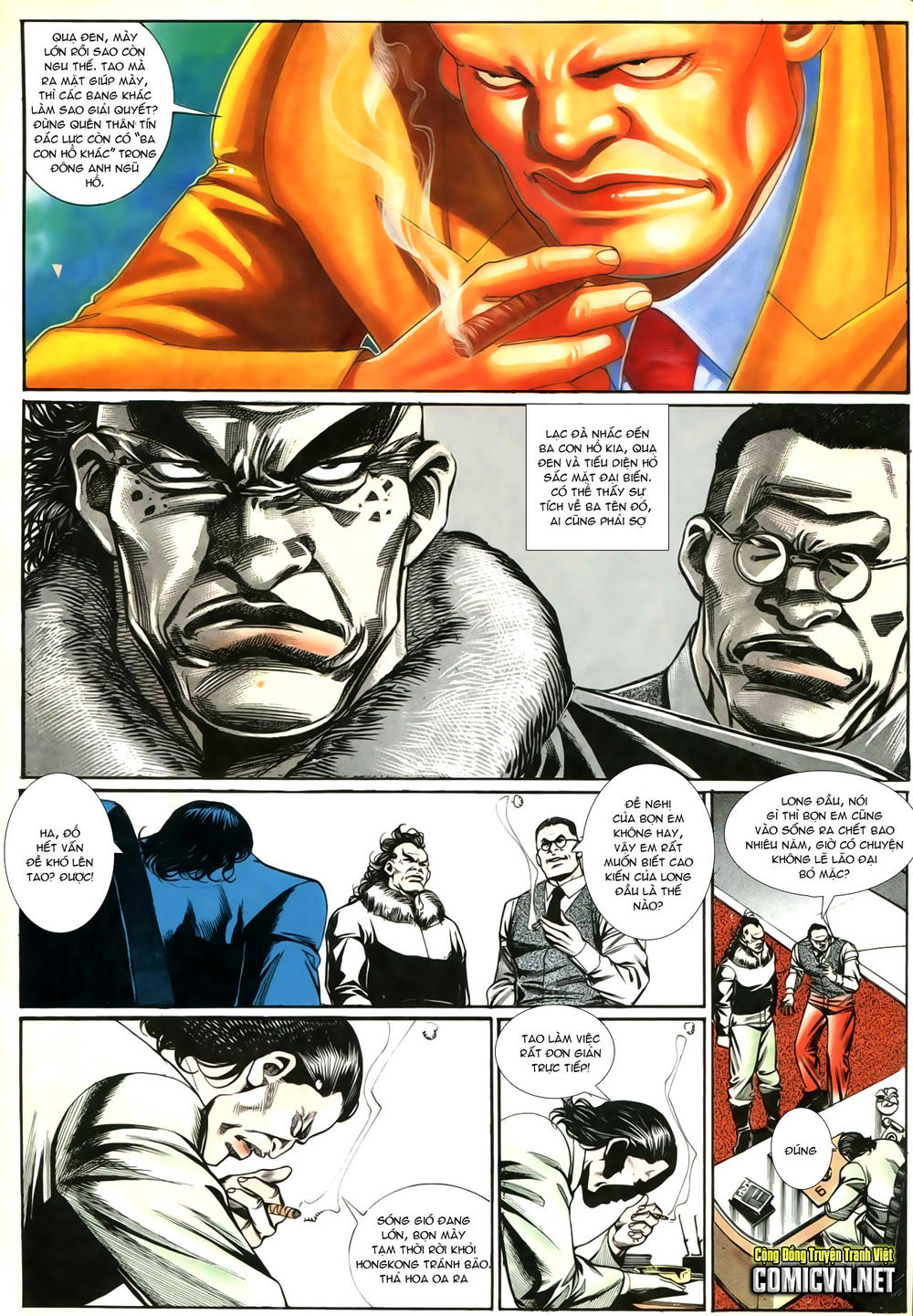 Người Trong Giang Hồ Chapter 213 - 14