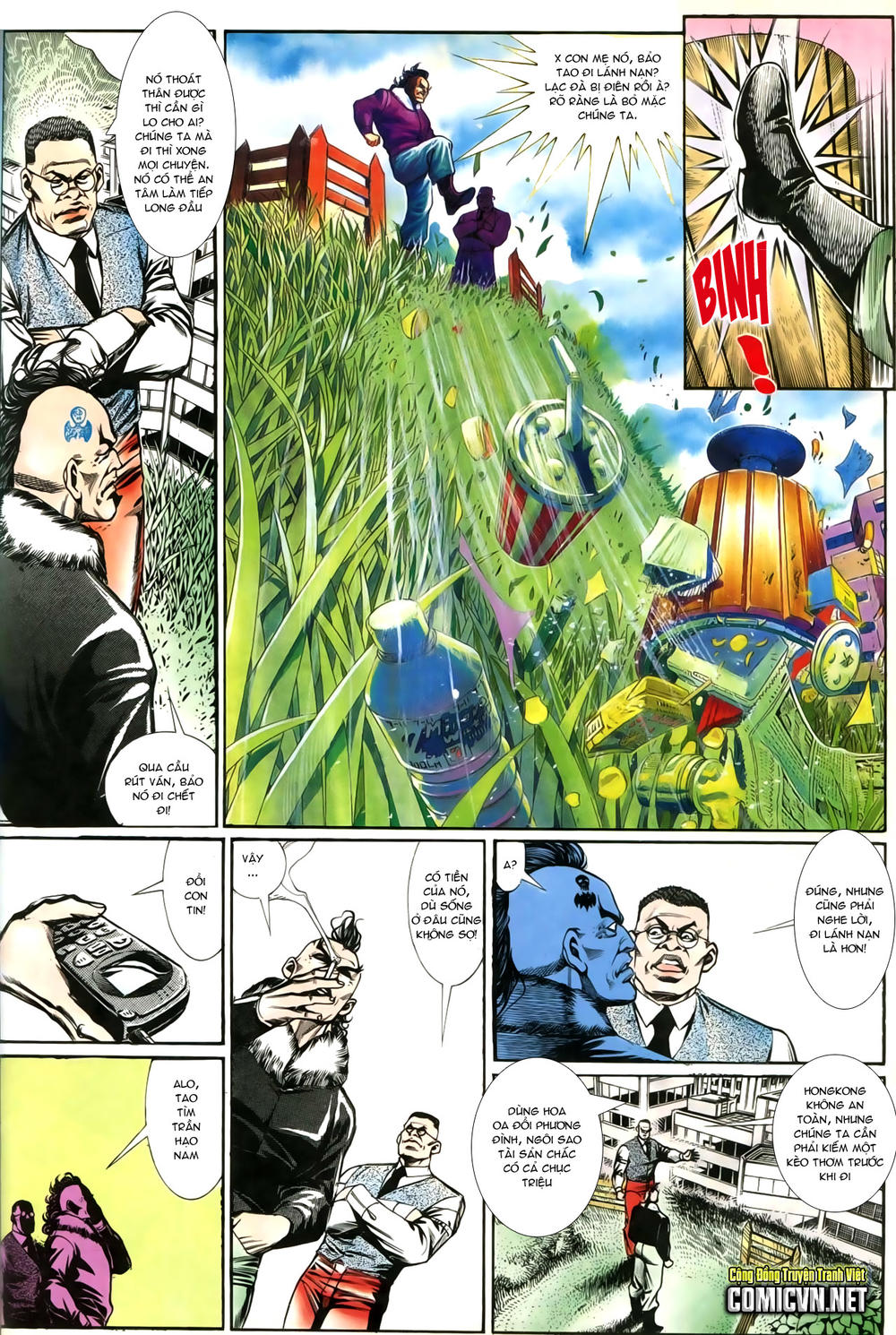 Người Trong Giang Hồ Chapter 213 - 15