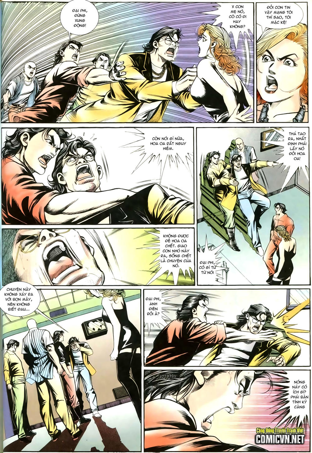 Người Trong Giang Hồ Chapter 213 - 17