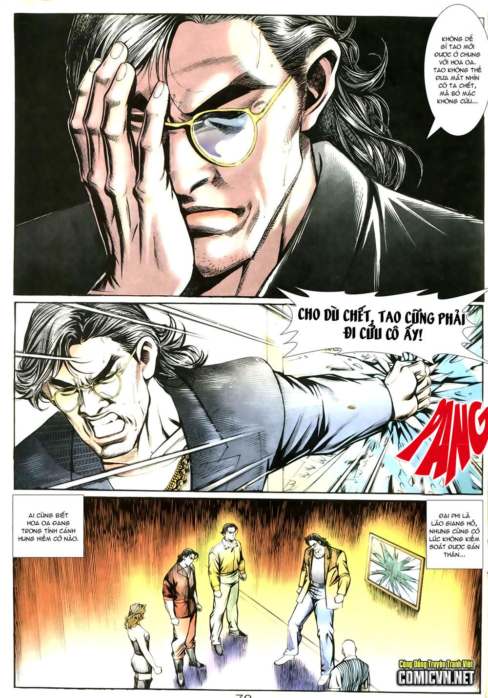 Người Trong Giang Hồ Chapter 213 - 18
