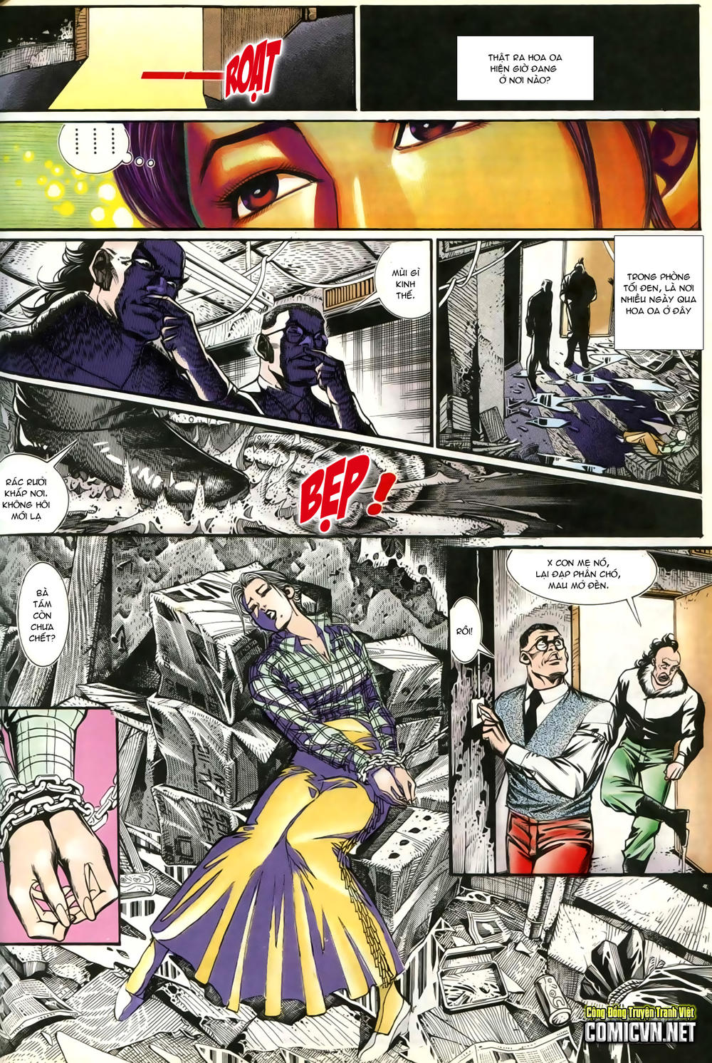 Người Trong Giang Hồ Chapter 213 - 19