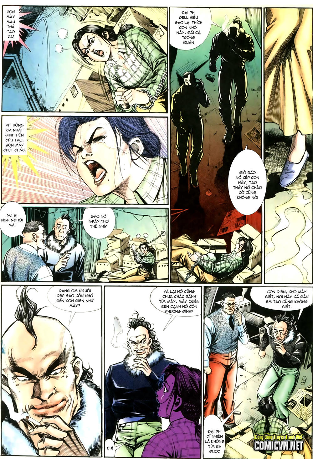 Người Trong Giang Hồ Chapter 213 - 20