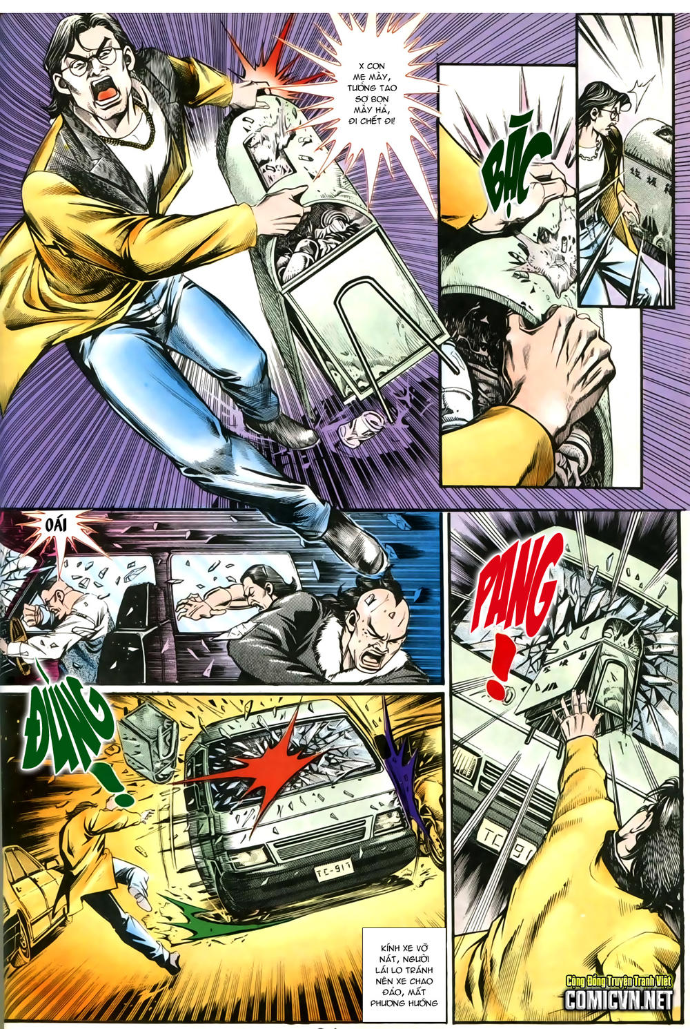 Người Trong Giang Hồ Chapter 213 - 3