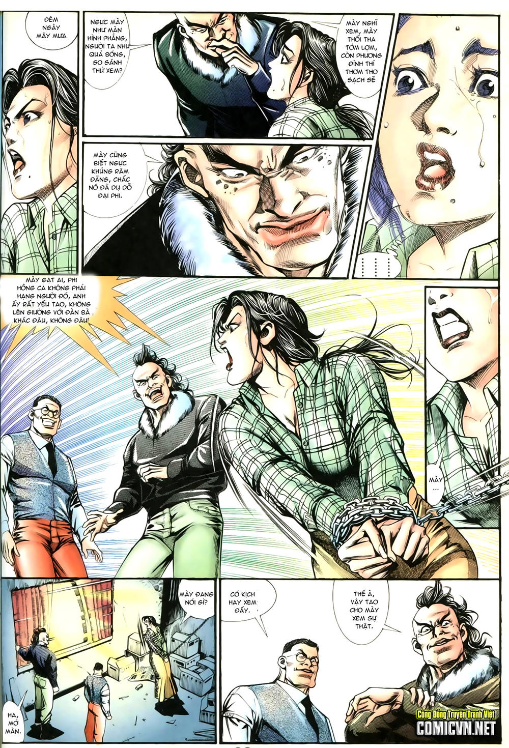 Người Trong Giang Hồ Chapter 213 - 21