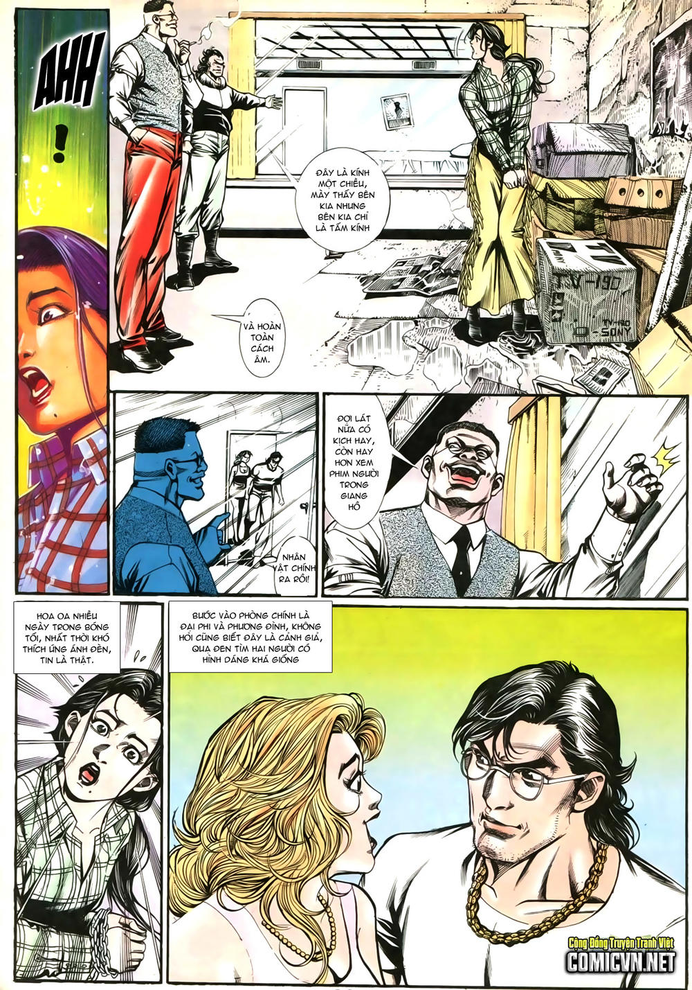 Người Trong Giang Hồ Chapter 213 - 22