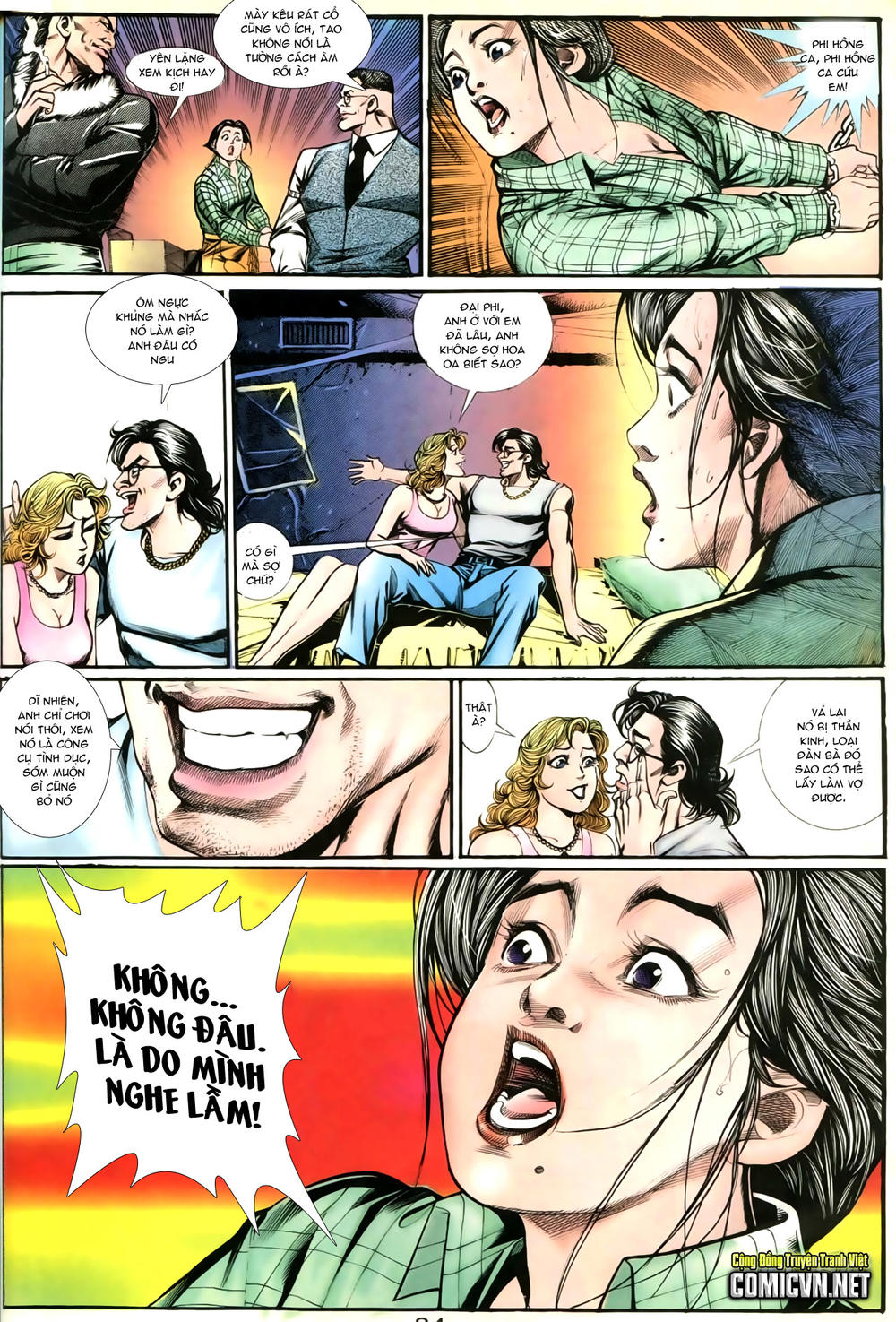 Người Trong Giang Hồ Chapter 213 - 23