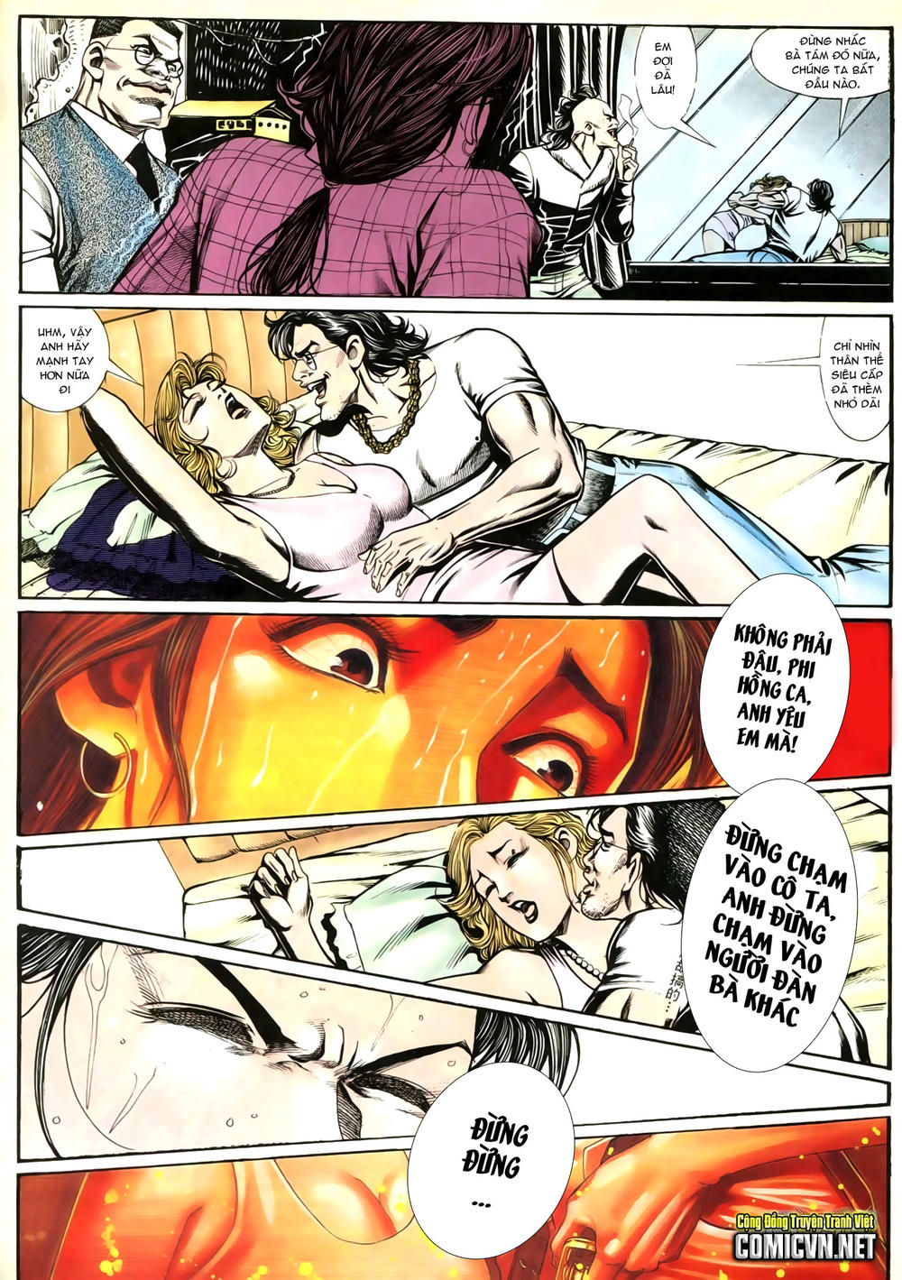 Người Trong Giang Hồ Chapter 213 - 24