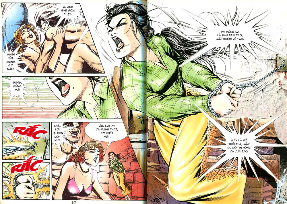 Người Trong Giang Hồ Chapter 213 - 25