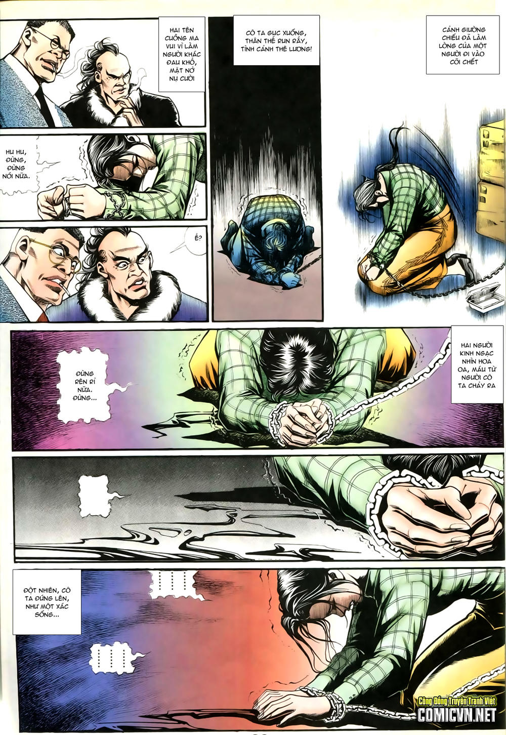 Người Trong Giang Hồ Chapter 213 - 27